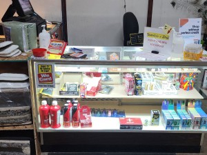 Waterbeds 'n' Stuff Grove City Outlet Store Display Case