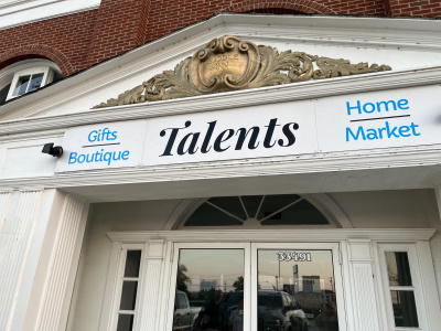 Talents - Gifts, Boutique, Home, Maket
