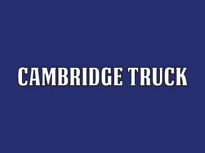 Cambridge Truck